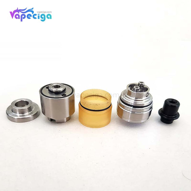 SXK Alpha Style RTA 316SS 2.8ml 22mm