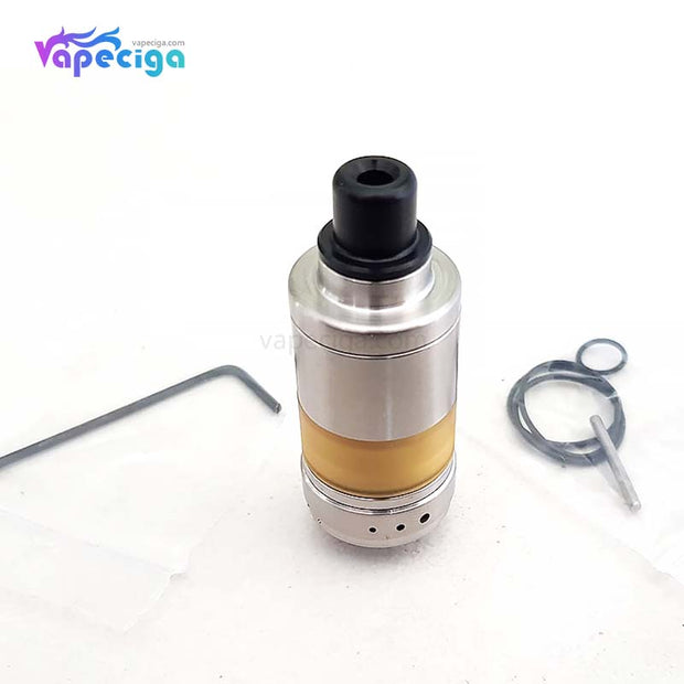 SXK Alpha Style RTA 316SS 2.8ml 22mm