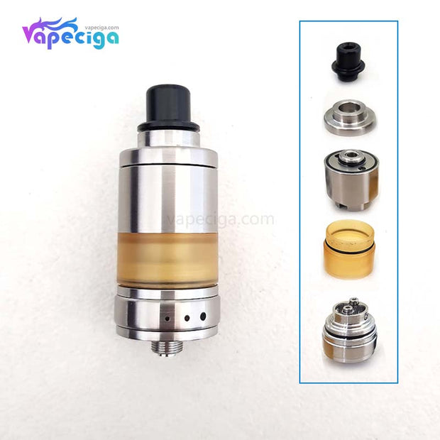 SXK Alpha Style RTA 316SS 2.8ml 22mm
