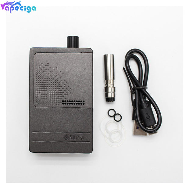 SXK Delro Style 70W TC VW AIO Mod Kit 2200mAh 5pcs