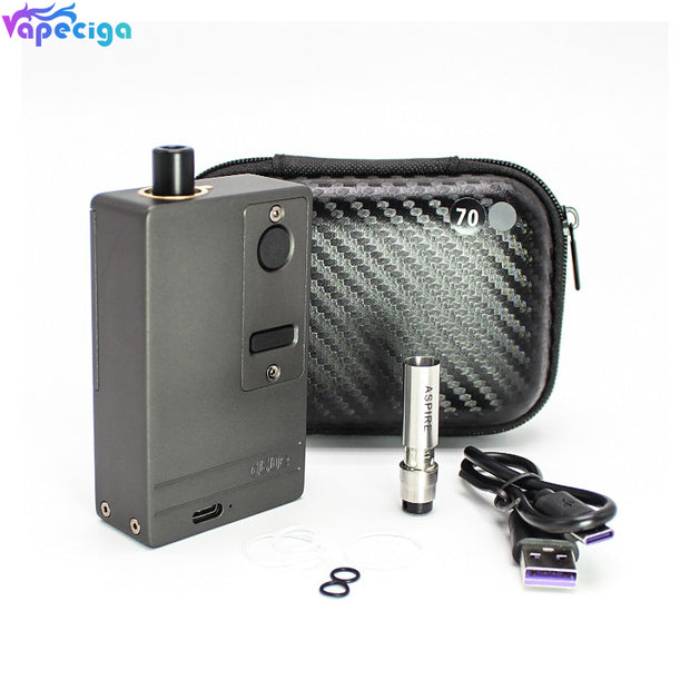 SXK Delro Style 70W TC VW AIO Mod Kit 2200mAh 5pcs