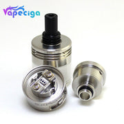 SXK Experiment 3 V3 Style MTL RTA 316 Stainless Steel, 2.5ml, 22mm