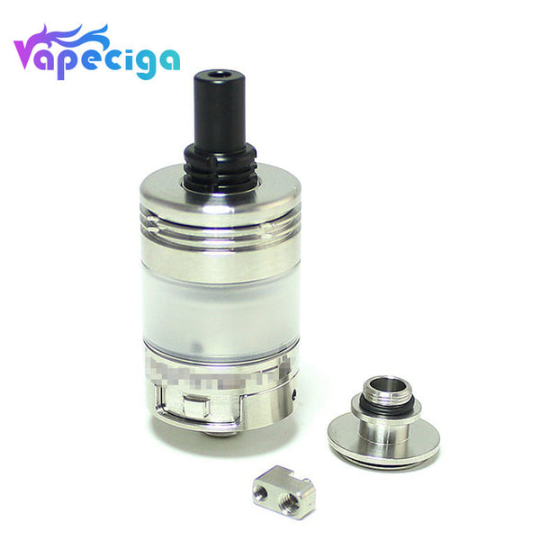 SXK Experiment 3 V3 Style MTL RTA 316 Stainless Steel, 2.5ml, 22mm