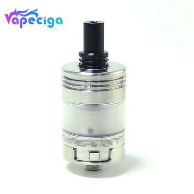 SXK Experiment 3 V3 Style MTL RTA 316 Stainless Steel, 2.5ml, 22mm