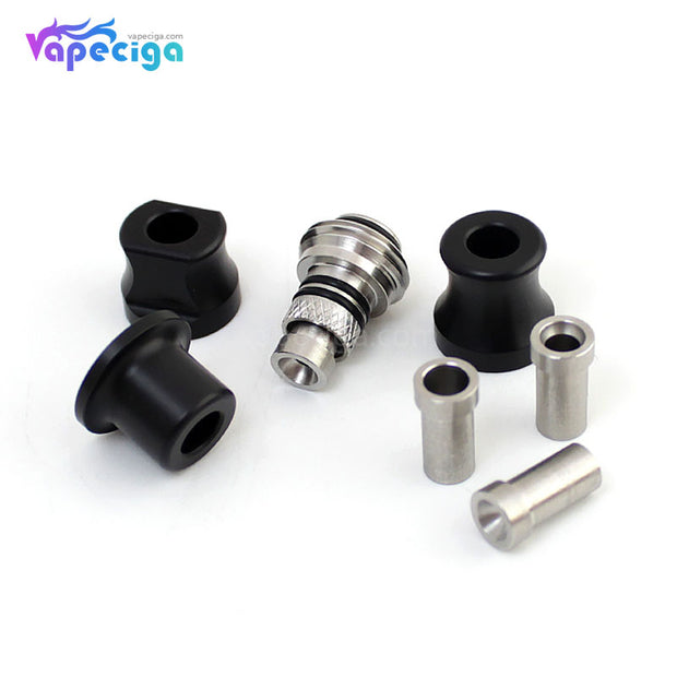 SXK Mission Tips Integrated Whistle Style Drip Tip + Base for BB Box Mod 8PCs