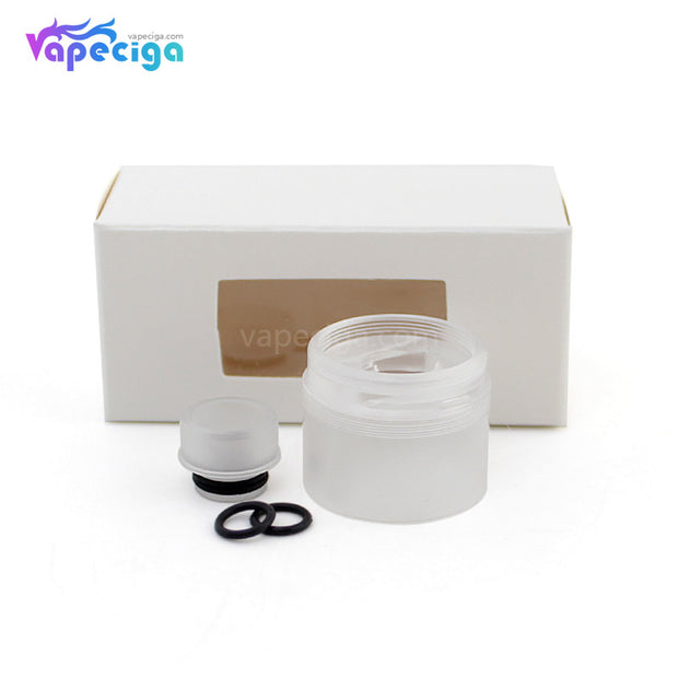 SXK Replacement PC Tank Tube with Drip Tip for 5A's Basic V2 Style RDA
