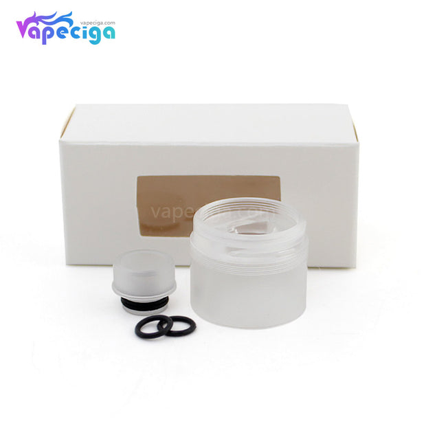 SXK Replacement PC Tank Tube with Drip Tip for 5A's Basic V2 Style RDA