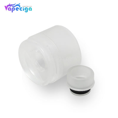 SXK Replacement PC Tank Tube with Drip Tip for 5A's Basic V2 Style RDA