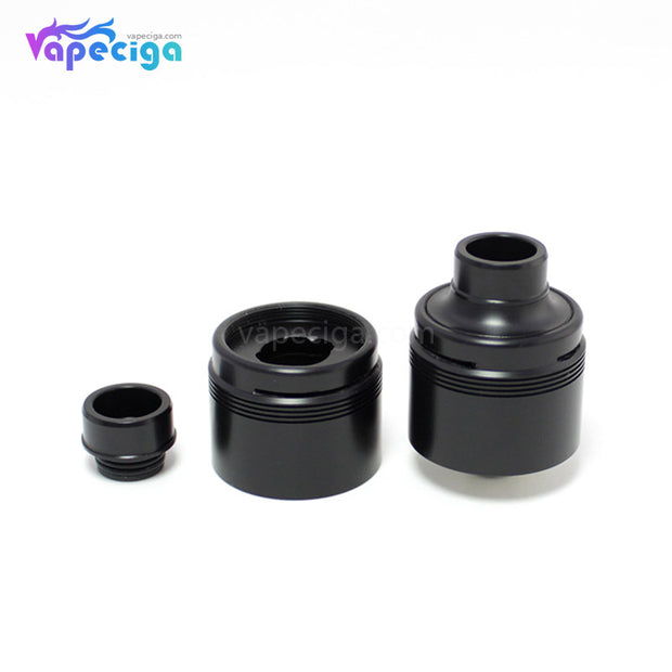 SXK Replacement POM Tank Tube with Drip Tip for 5A's Basic V2 Style RDA