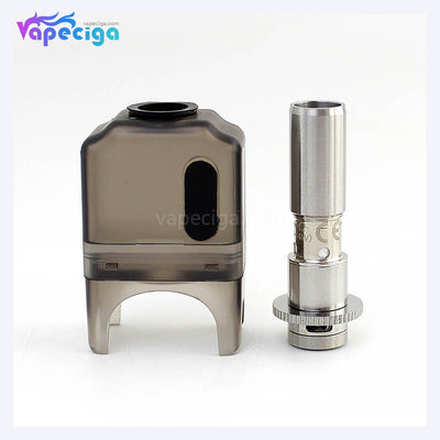 SXK Replacement Tank 5ml + Base Deck + Chimney + Aspire Atlantis Coil 1.8ohm for BB MINI Mod