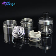 Silver SXK DB Lords Style MTL RTA 22mm 4ml Components