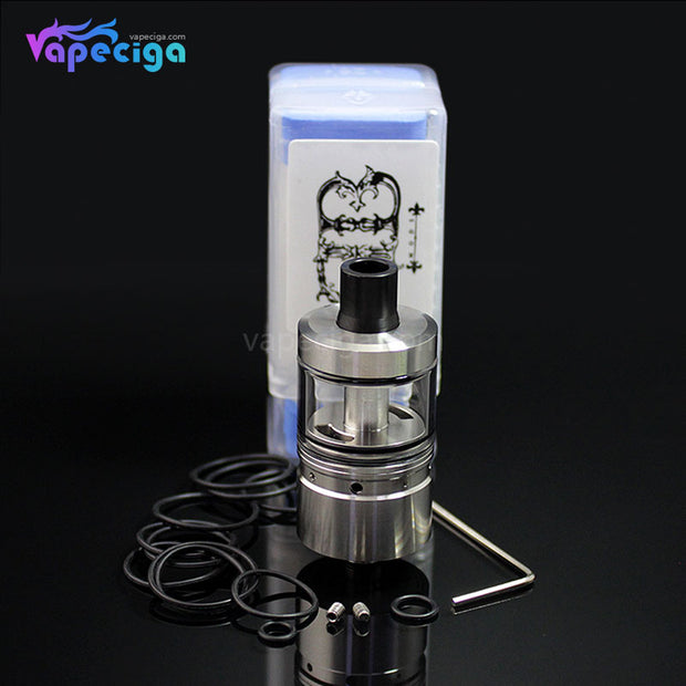 Silver SXK DB Lords Style MTL RTA & Accessories