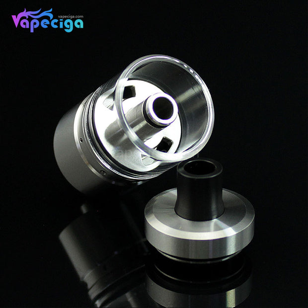 Silver SXK DB Lords Style MTL RTA 22mm 4ml Details