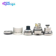 SXK Hussar V1.5 Style RTA 2ml 22mm Components