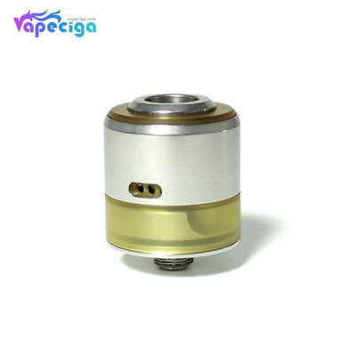 SXK Le Turbo V4 Style RDA 22mm Silver