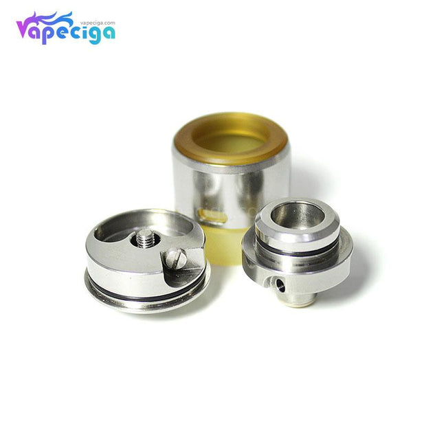 SXK Le Turbo V4 Style RDA 22mm Components