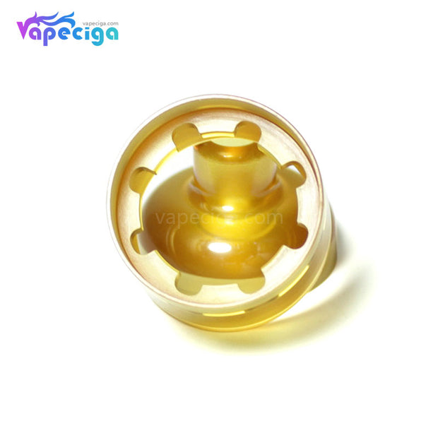 SXK Replacement PEI Top Cap + Drip Tip + Tank Tube for Hussar V1.5 RTA