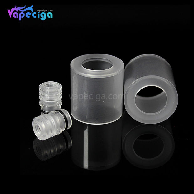 SXK Replacement Tank Tube & Drip Tip Real Shots