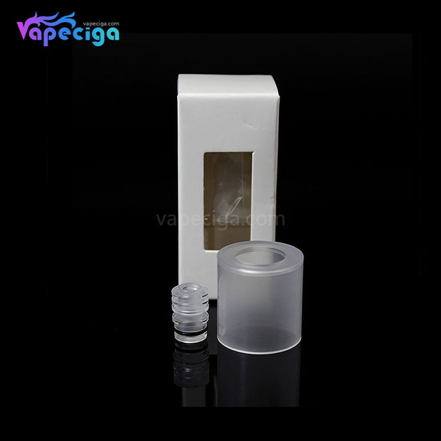 SXK Replacement Tank Tube & Drip Tip Package Includes