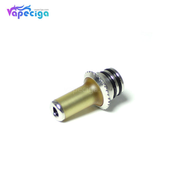 SXK Stainless Steel + PEI 510 Drip Tip for NOI Style RTA Details