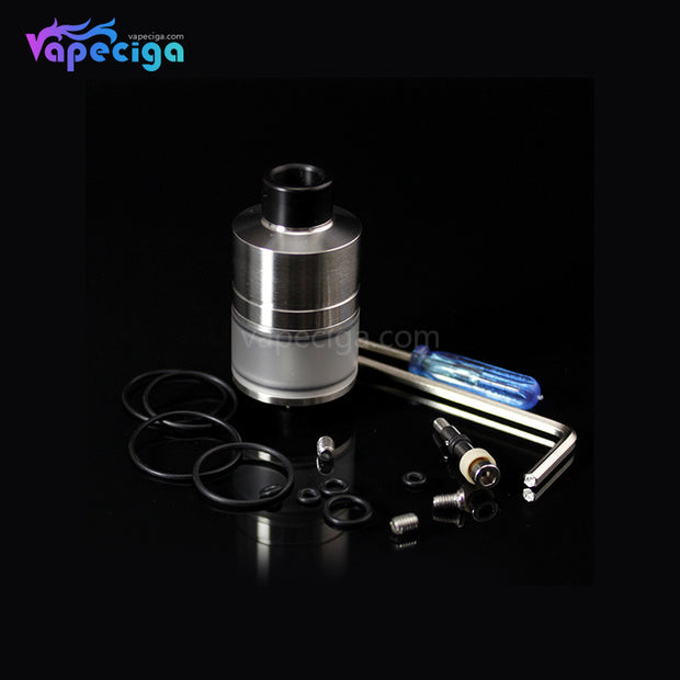 SXK WICK'T Style RDTA & Accessories & Tools