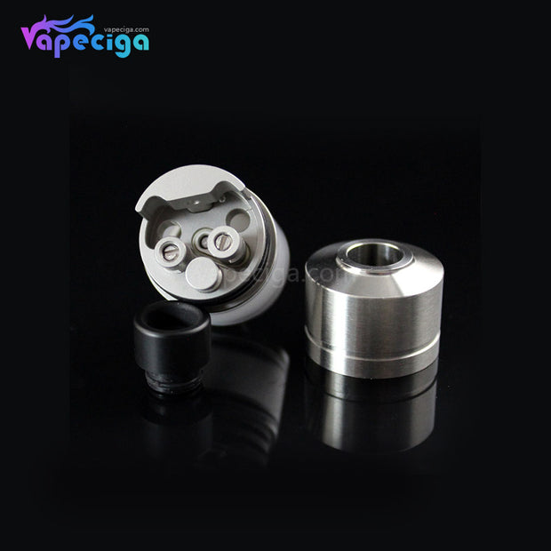 SXK WICK'T Style RDTA Mesh Coil Design