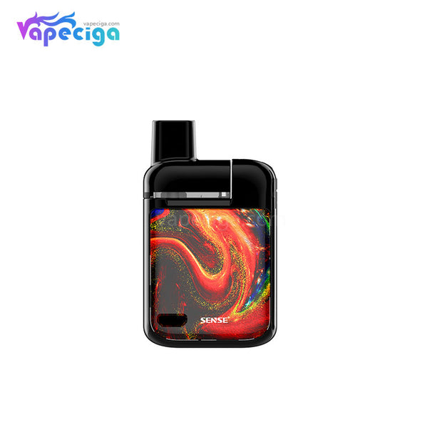 Sense Orbit Baby Vape Pod System Starter Kit 460mAh 2ml Standard Edition Red