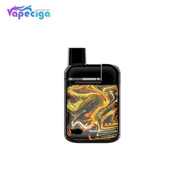 Sense Orbit Baby Vape Pod System Starter Kit 460mAh 2ml Standard Edition Gold