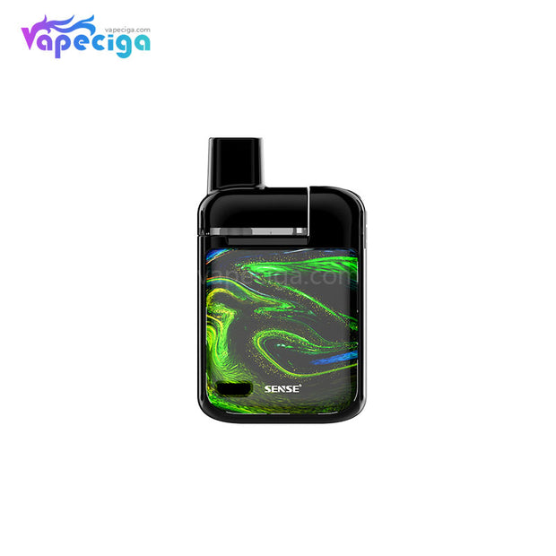 Sense Orbit Baby Vape Pod System Starter Kit 460mAh 2ml Standard Edition Green