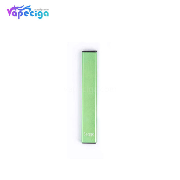Seqqo Mini Disposable Vape 280mAh 1.2ml Green