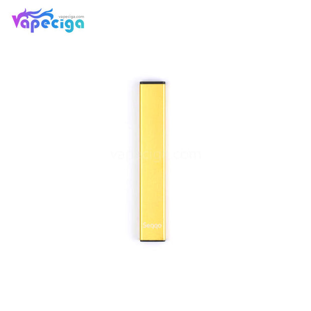 Seqqo Mini Disposable Vape 280mAh 1.2ml Gold