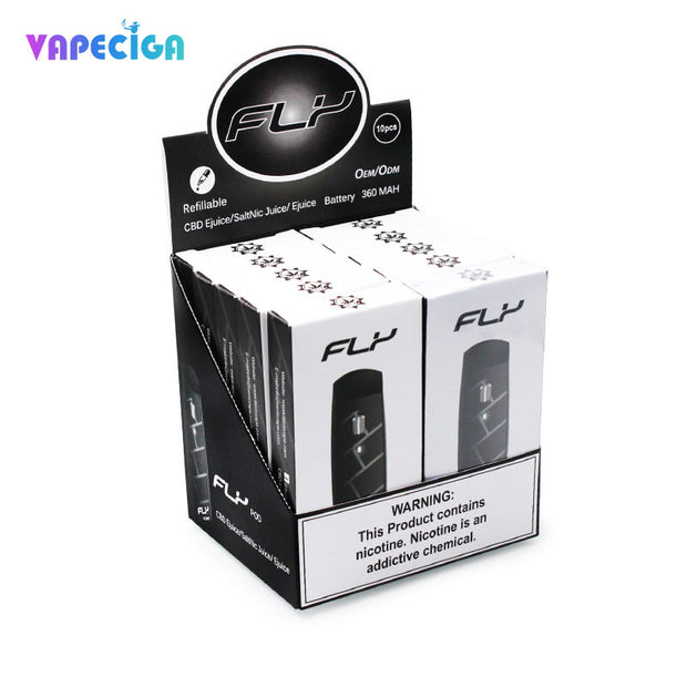 Serisvape FLY Vape Pod System Package