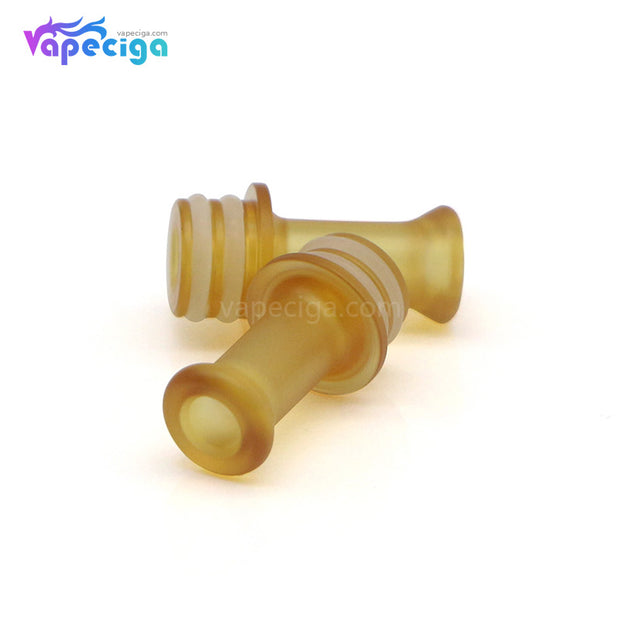 Yellow ShenRay 510 Drip Tip PEI for TF GTR RTA Details