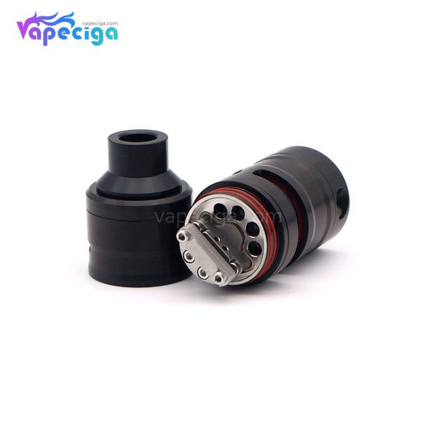 Black ShenRay Gevolution V2 RDTA Mesh Coil