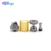 ShenRay Marstech TF GTR PEI RTA 23mm 4ml Components