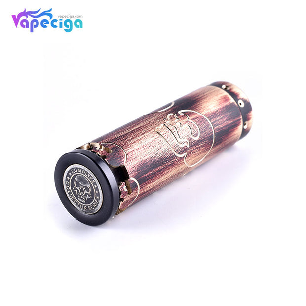 ShenRay Skull HK Mechanical Mod Gold bottom photo