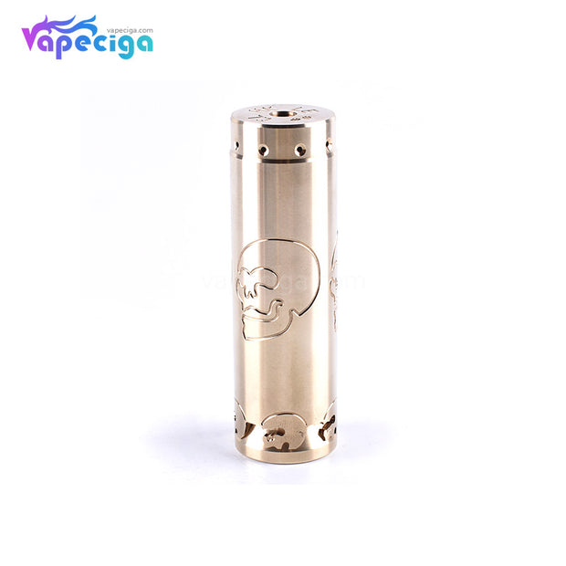 ShenRay Skull HK Mechanical Mod Gold