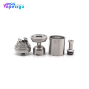 ShenRay TF GTR 316SS RTA 23mm 4ml Components