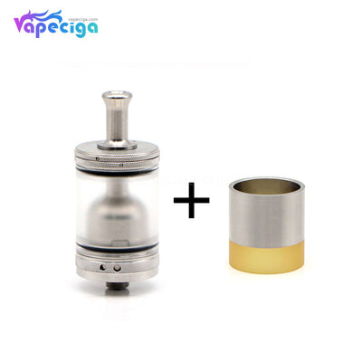 ShenRay TF GTR Style SS + PC RTA with SS / SS + PEI Tube 23mm 4ml