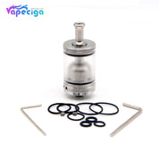 ShenRay TF GTR Style SS + PC RTA with SS / SS + PEI Tube 23mm 4ml & Accessories