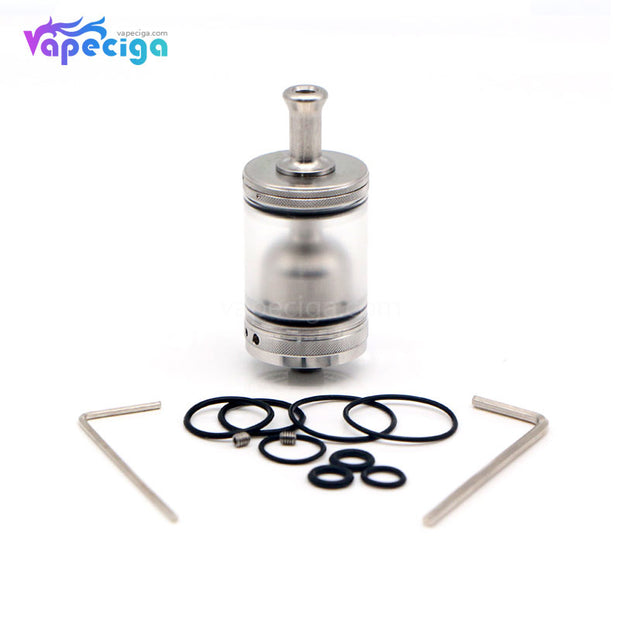 ShenRay TF GTR Style SS + PC RTA with SS / SS + PEI Tube 23mm 4ml & Accessories