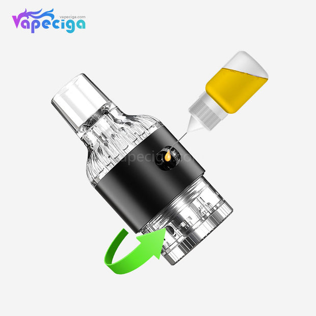 Sikary Atma Tank without Coil 1.5ml Filling E-liquid System