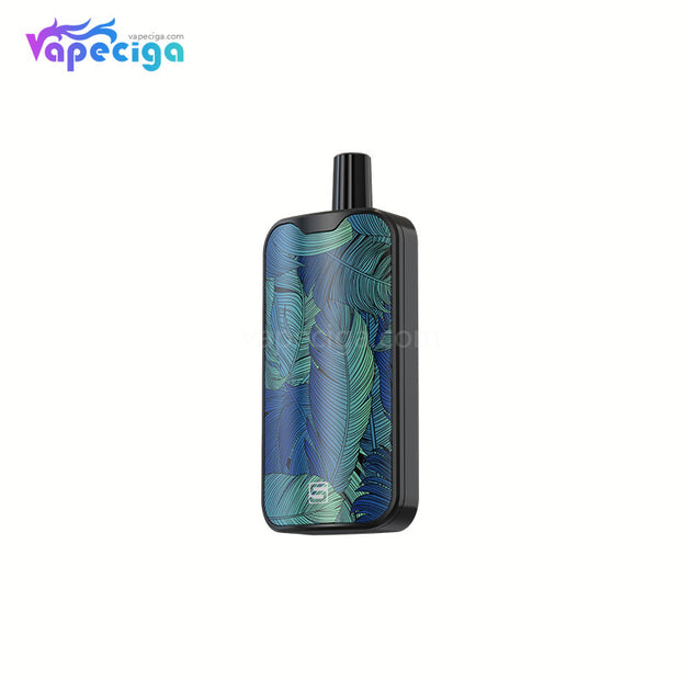 Sikary Pashto Vape Pod System Starter Kit 700mAh 1.9ml Green Real Shots