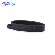 Silicone Flat Ring Vape Band for Vape Mod 40mm Black