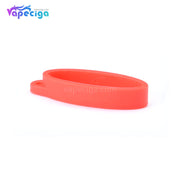 Silicone Flat Ring Vape Band for Vape Mod 40mm Red
