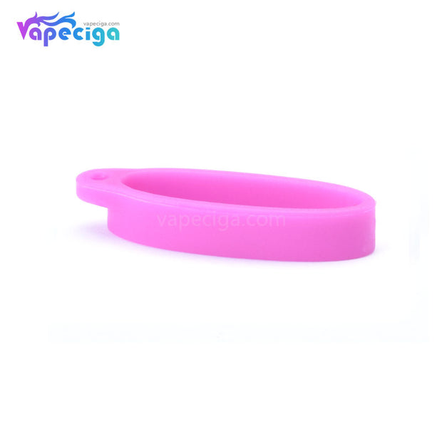 Silicone Flat Ring Vape Band for Vape Mod 40mm Pink