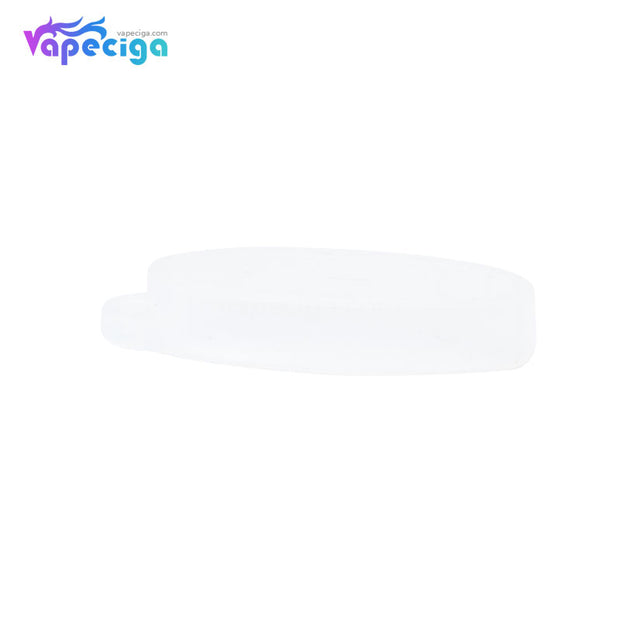 Silicone Flat Ring Vape Band for Vape Mod 40mm Transparent