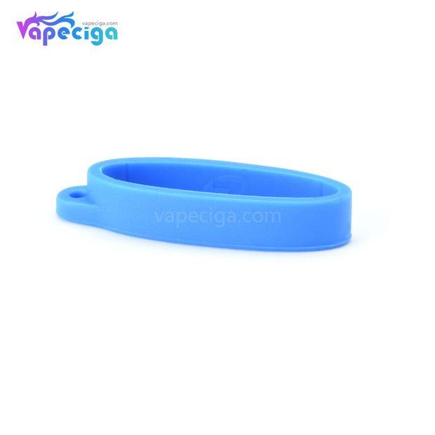 Silicone Flat Ring Vape Band for Vape Mod 40mm Blue