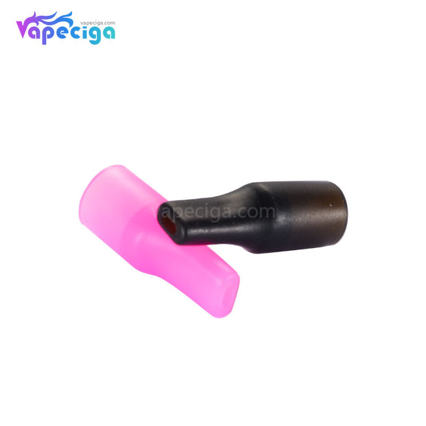 Silicone Flat 510 Drip Tip 20PCs Real Shots