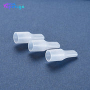 Silicone Flat 510 Drip Tip 20PCs Real Shots